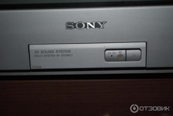 Почему не работает телевизор SonyTrinitron?