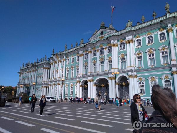 Государственный Эрмитаж (Россия, Санкт-Петербург) фото