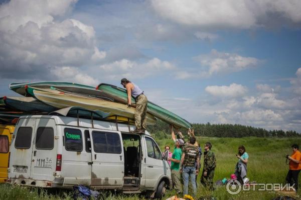 Перевозить Тайменей лучше в собранном виде.