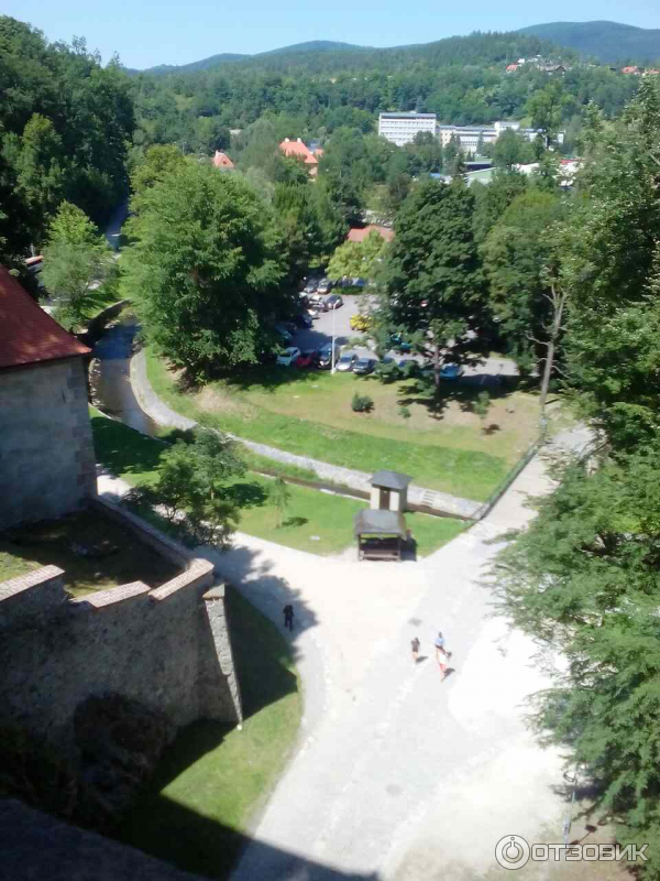 Экскурсия в Крумловский замок (Чехия) фото