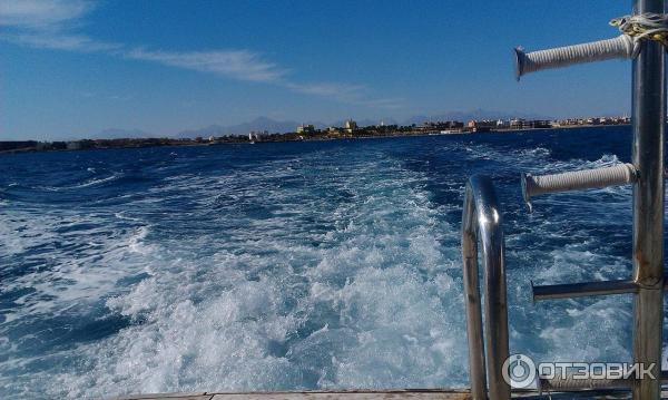 Экскурсия на яхте по Красному морю (Египет, Хургада) фото