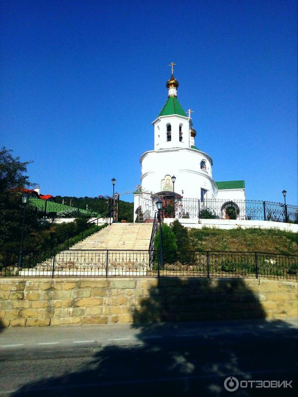 Отдых на озере Абрау (Россия, Краснодарский край) фото