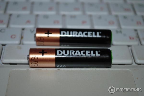 Батарейки Duracell AAA фото