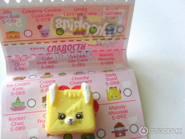 Коллекционные игрушки Shopkins фото