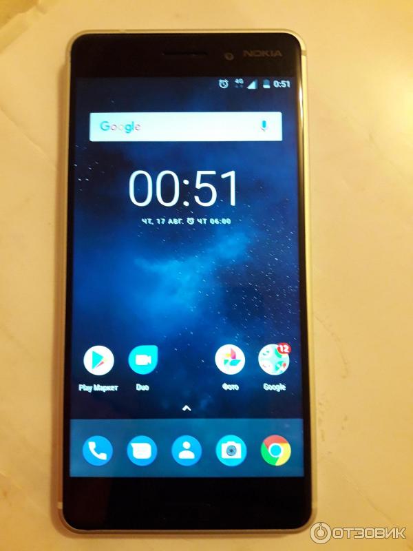 Смартфон Nokia 6 фото