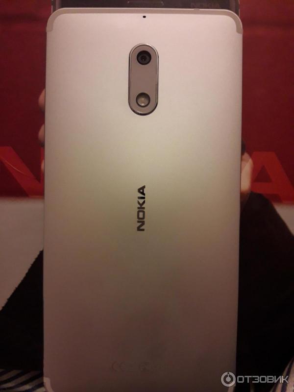 Смартфон Nokia 6 фото