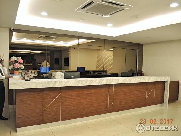 Отель NU Hotel KL Sentral (Малайзия, Куала-Лумпур)