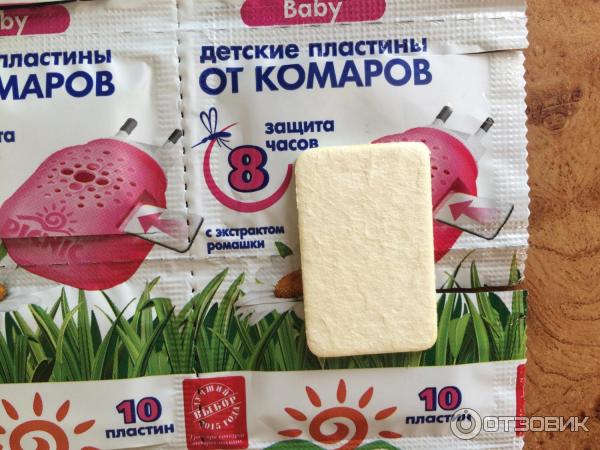 Пластины от комаров Picnic Baby фото