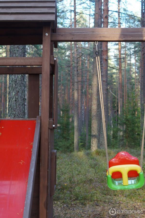Эко-отель Лес (Россия, Ленинградская область) фото