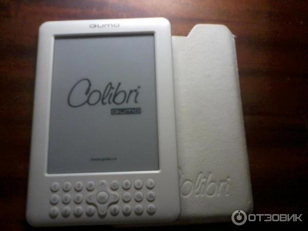 электронная книга colibri qumo