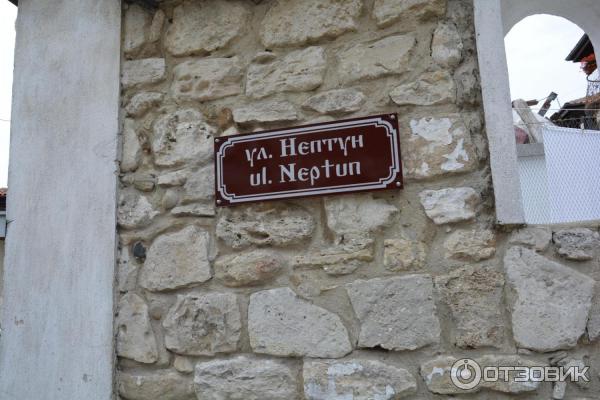 Улочки Старого Несебра