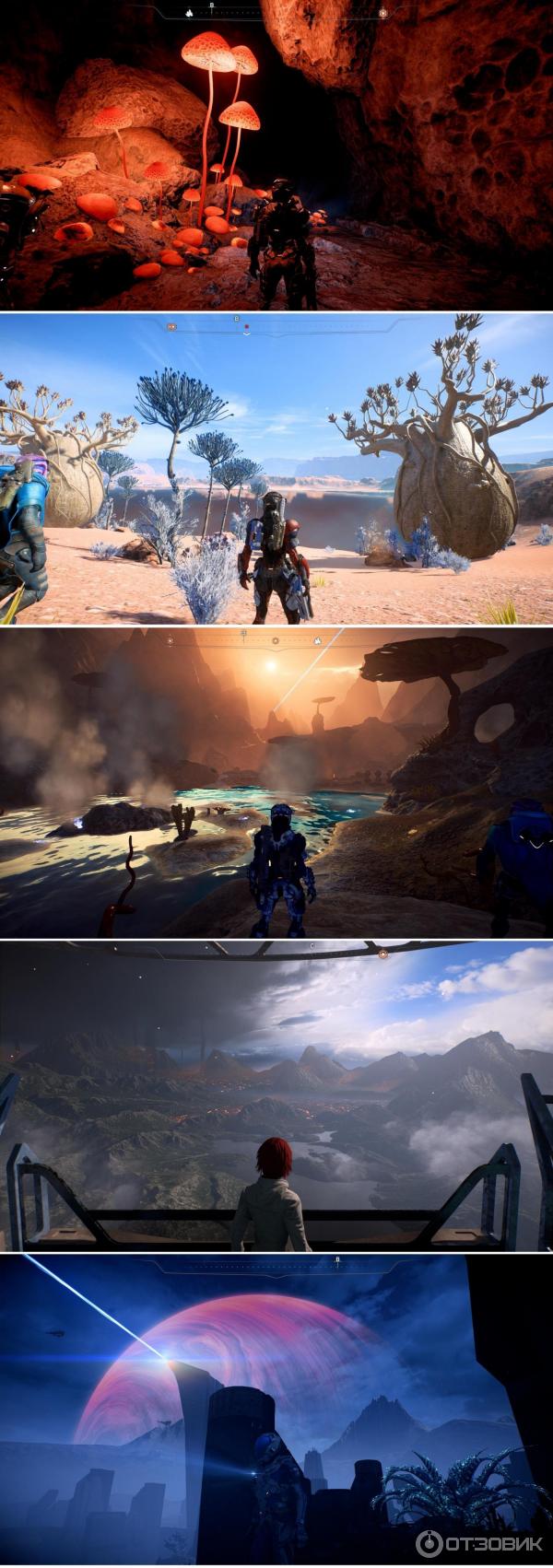 Отзыв о Mass Effect: Andromeda (2017) - игра для PC | Раздули из мухи слона  или Такова жизнь в Андромеде