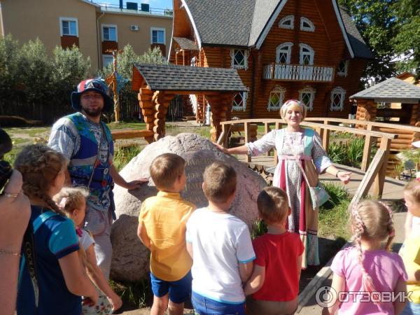 Экскурсия в терем Снегурочки (Россия, Кострома) фото