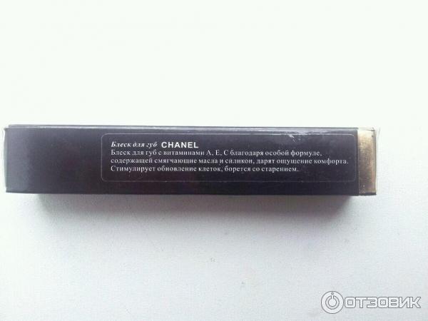 Блеск для губ Chanel Matte Lipgloss фото