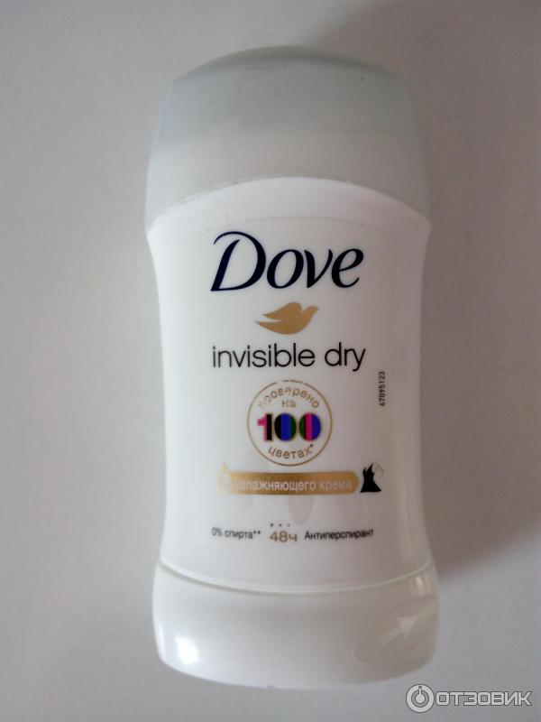 Антиперспирант-карандаш Dove Invisible Dry фото