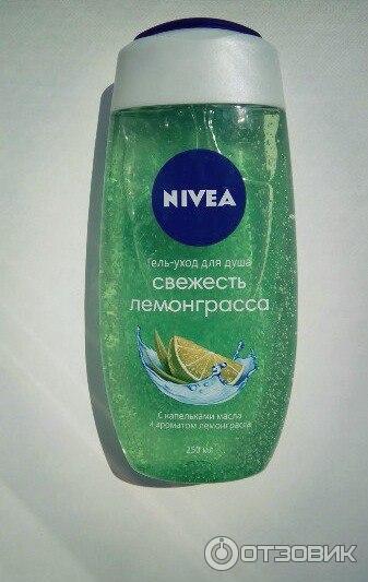 Гель-уход для душа Nivea Свежесть лемонграсса фото