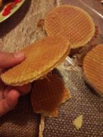 Вафли Яшкино Голландские с карамельной начинкой фото