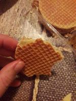 Вафли Яшкино Голландские с карамельной начинкой фото