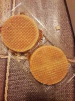 Вафли Яшкино Голландские с карамельной начинкой фото