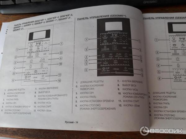 Микроволновая печь SAMSUNG ME83KRS фото