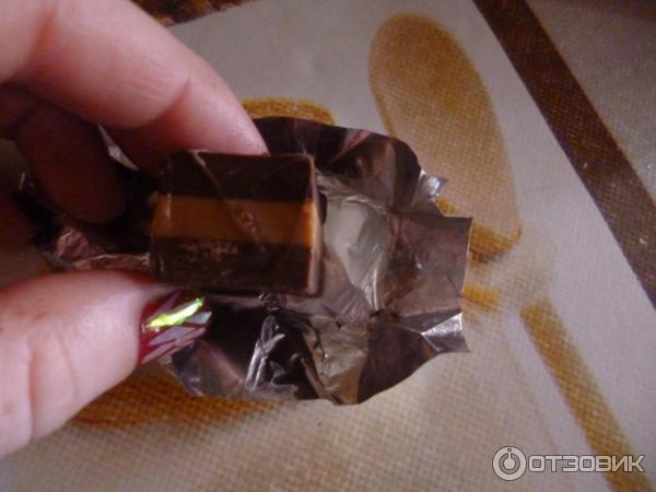 Шоколадные конфеты O'Zera Gianduja фото