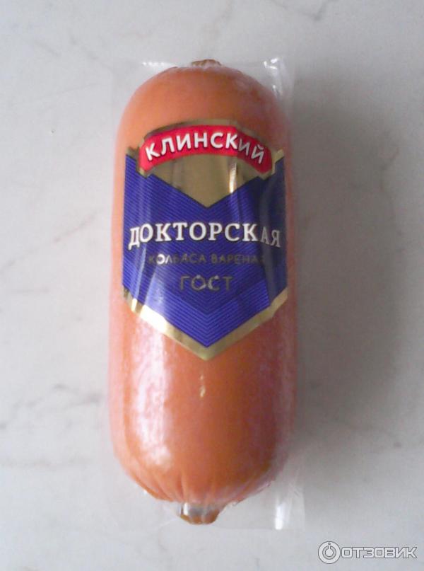 Клинский мясокомбинат Докторская ГОСТ