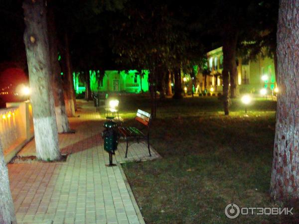 Отель Дельфин (Абхазия, Пицунда) фото