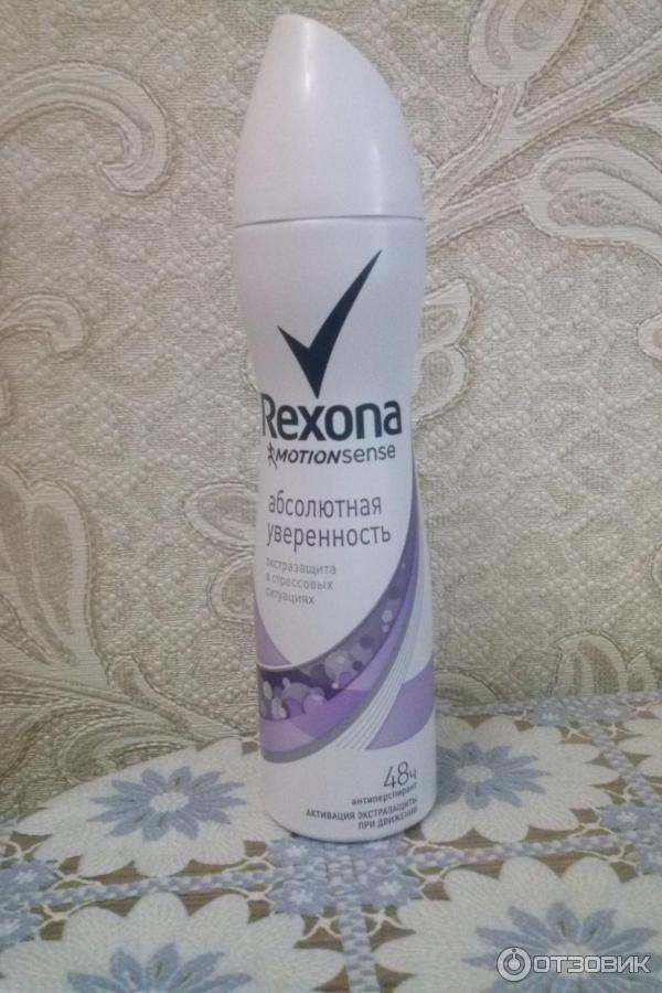 Антиперспирант аэрозоль Rexona Абсолютная уверенность фото