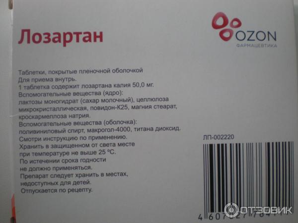 Лозартан 100 Мг Купить В Костроме