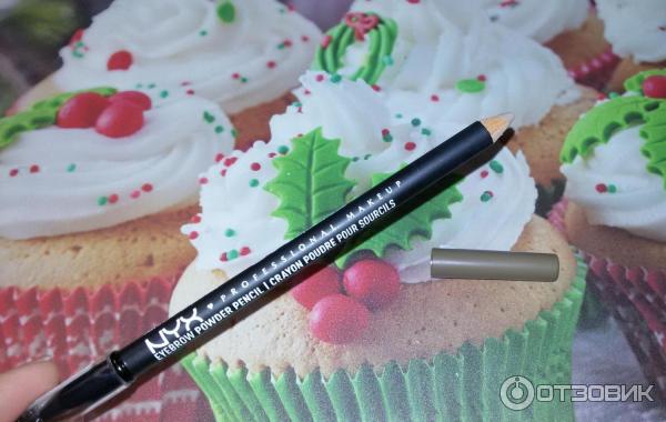 Карандаш для бровей Nyx Eyebrow Powder Pencil фото