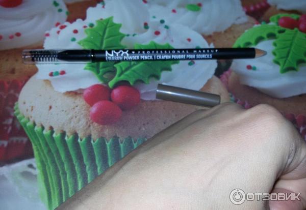 Карандаш для бровей Nyx Eyebrow Powder Pencil фото