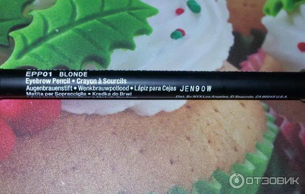 Карандаш для бровей Nyx Eyebrow Powder Pencil фото