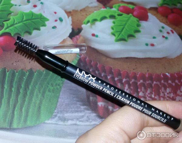 Карандаш для бровей Nyx Eyebrow Powder Pencil фото