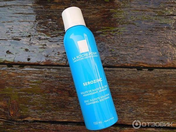 Спрей для лица La Roche Posay Serozinc Spray - «Serozinc …