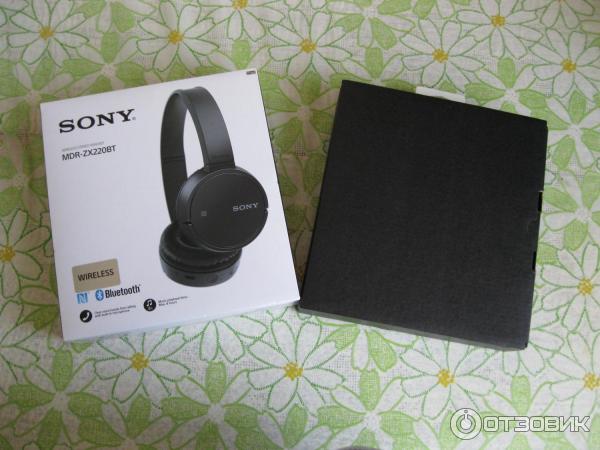 Наушники Bluetooth Sony MDR-ZX220BT/BC фото