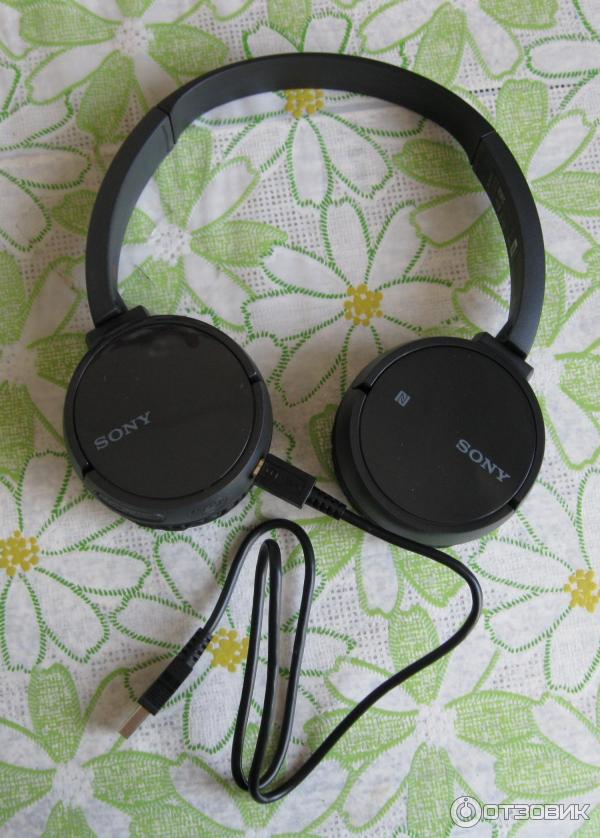 Наушники Bluetooth Sony MDR-ZX220BT/BC фото