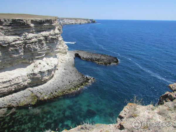 Мыс Тарханкут, экскурсия на катере (Крым) фото