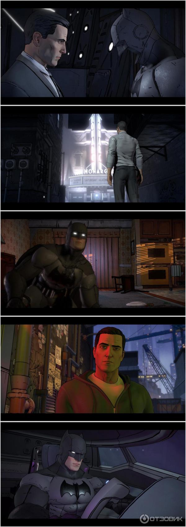 Batman: The Telltale Series - игра для PC/PS4 фото