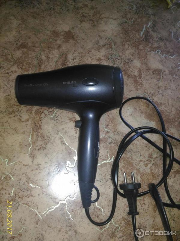 Отзыв о Фен Philips HP4935 SalonDry Active Ion Качественный фен, не повреждает с