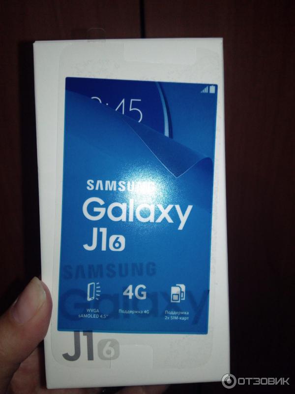 Смартфон Samsung Galaxy J1.6 фото