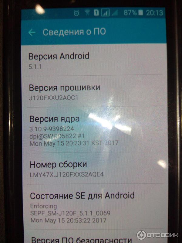 Смартфон Samsung Galaxy J1.6 фото