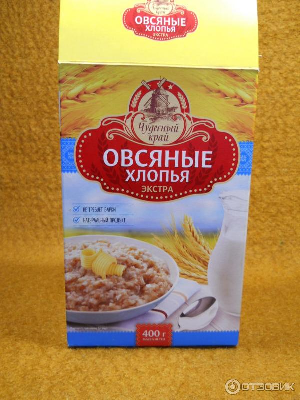 Овсяные хлопья Русский Продукт Экстра