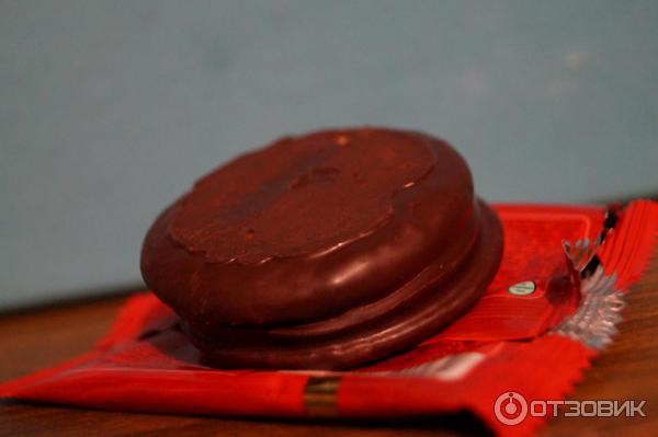 Печенье Lotte Choco Pie фото