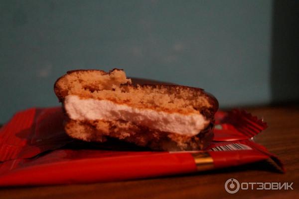 Печенье Lotte Choco Pie фото