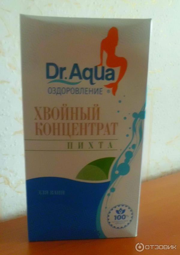 Хвойный концентрат Dr. Aqua фото