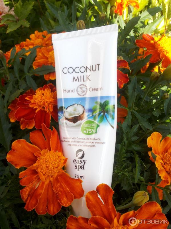 Крем для рук Easy spa Coconut Milk фото