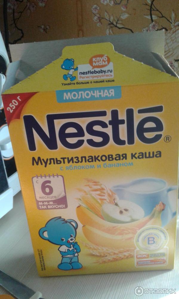 Каша мультизлаковая Nestle фото