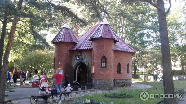 Детский игровой комплекс Андерсенград (Россия, Сосновый Бор) фото