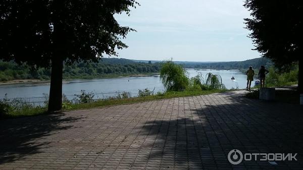 Город Таруса (Россия, Калужская область) фото