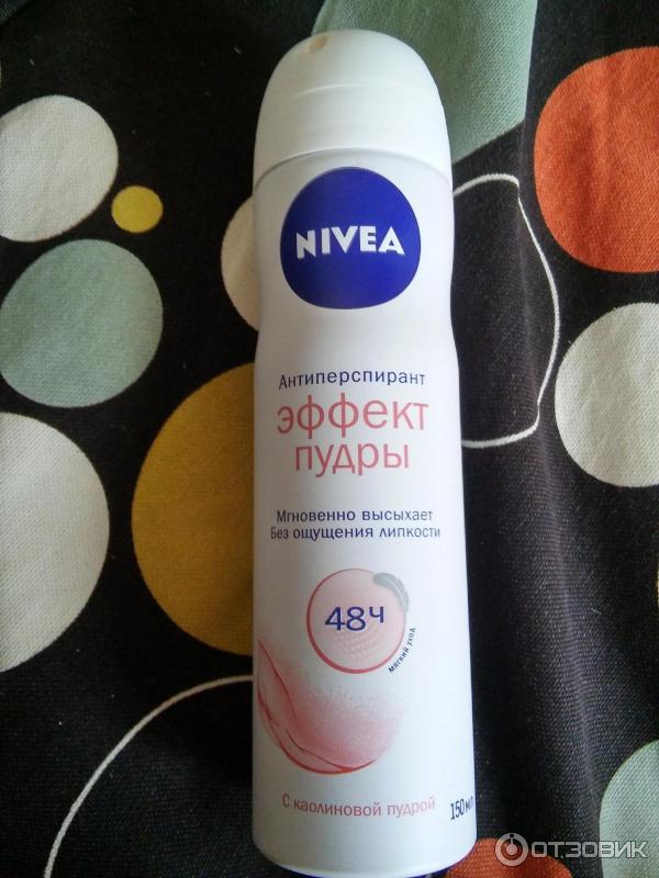 Дезодорант-антиперспирант NIVEA Эффект пудры спрей фото